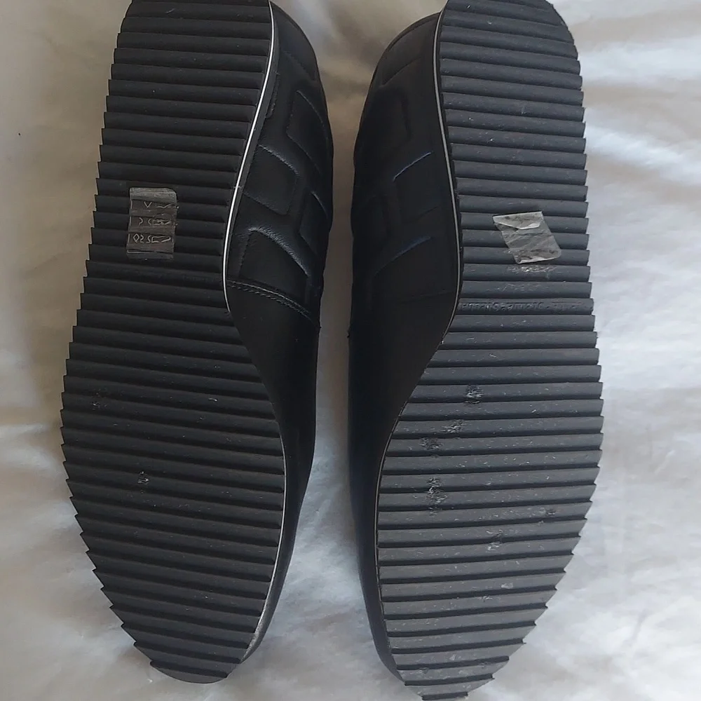 Hassia black comfort shoes Size 10 - Picture 6 of 8